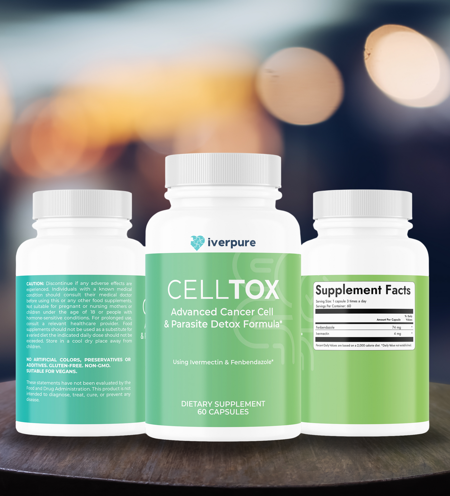 CellTox - Advanced Cancer & Parasite Detox