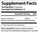 Berberine 1200mg
