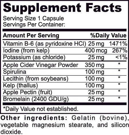 Apple Cider Vinegar Capsules