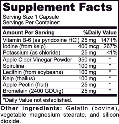 Apple Cider Vinegar Capsules