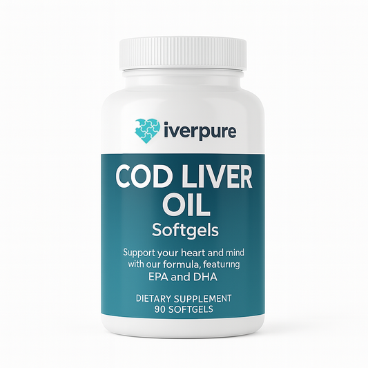 Cod Liver Oil Softgels