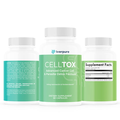 CellTox - Advanced Cancer & Parasite Detox**