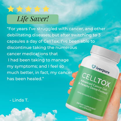 CellTox: Nobel Prize-Winning Cancer & Parasite Cleanse